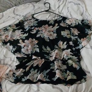 Floral blouses